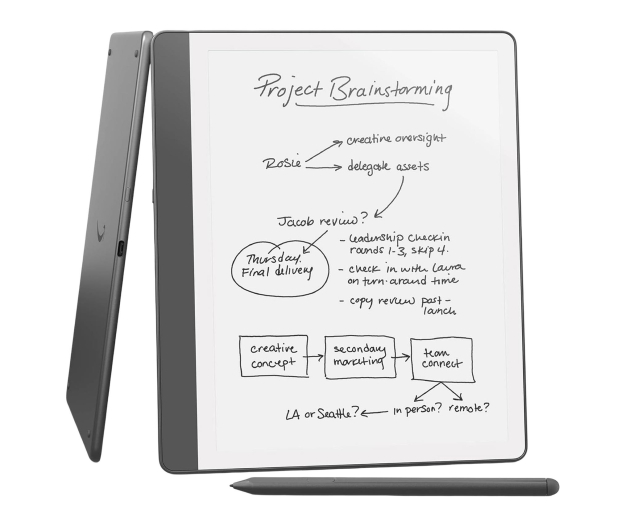 Amazon Kindle Scribe Premium Pen 2024 32GB Tungsten - 1328008 - zdjęcie 2